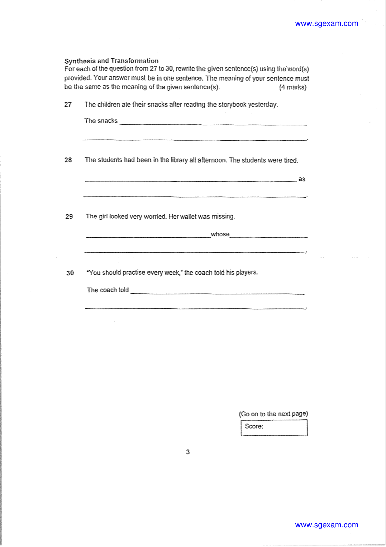 Answer Page 10