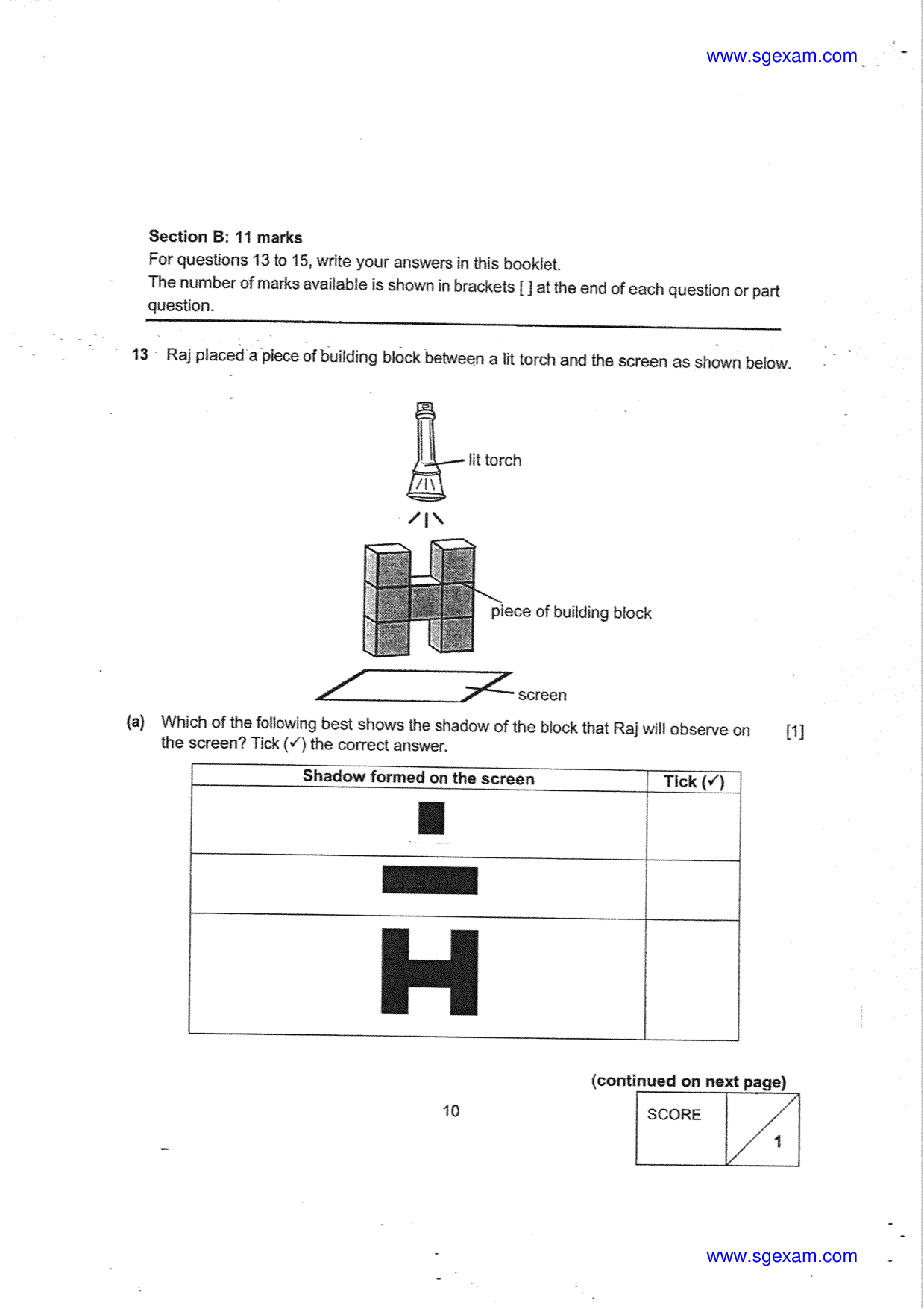 Answer Page 10
