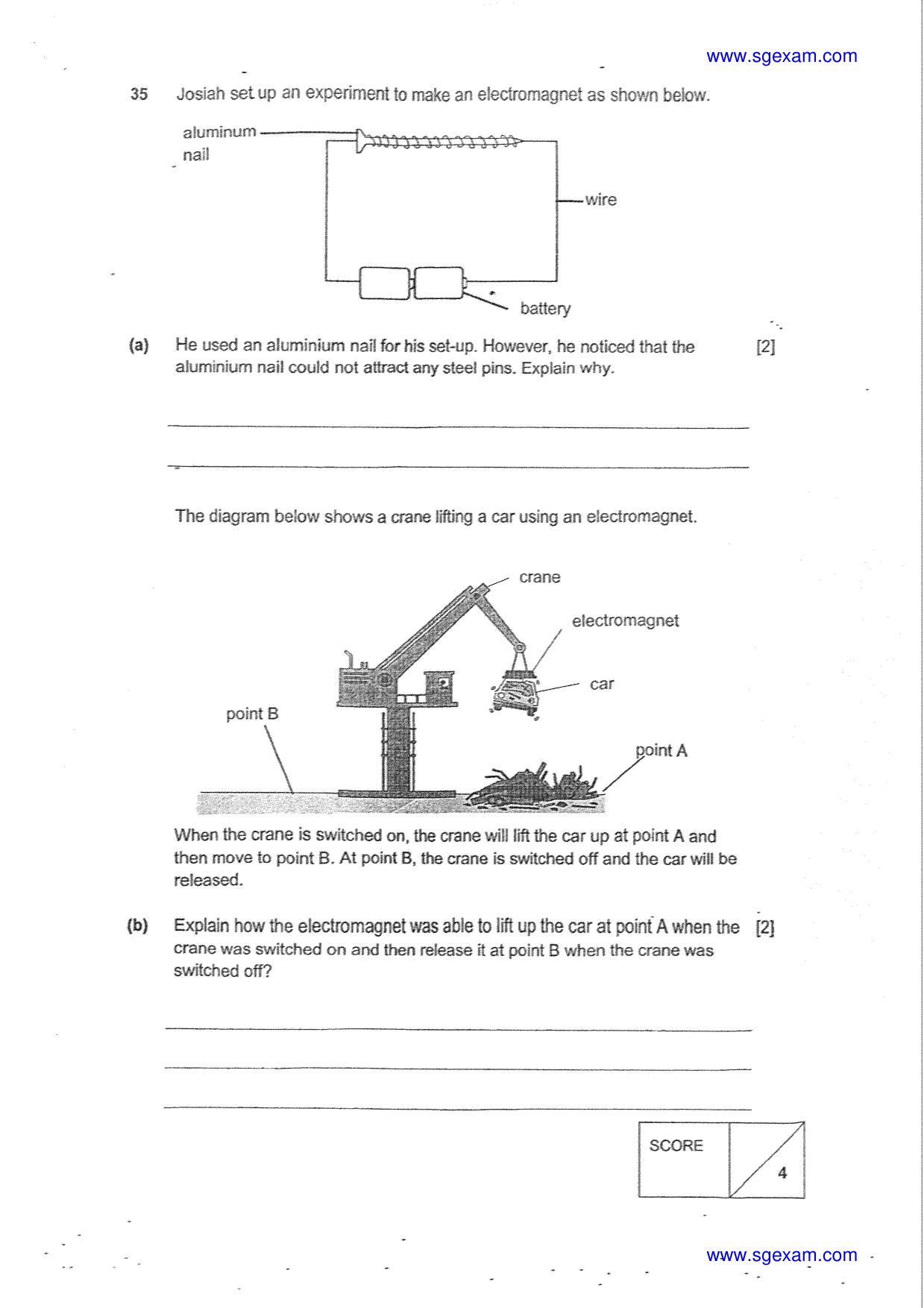 Answer Page 29