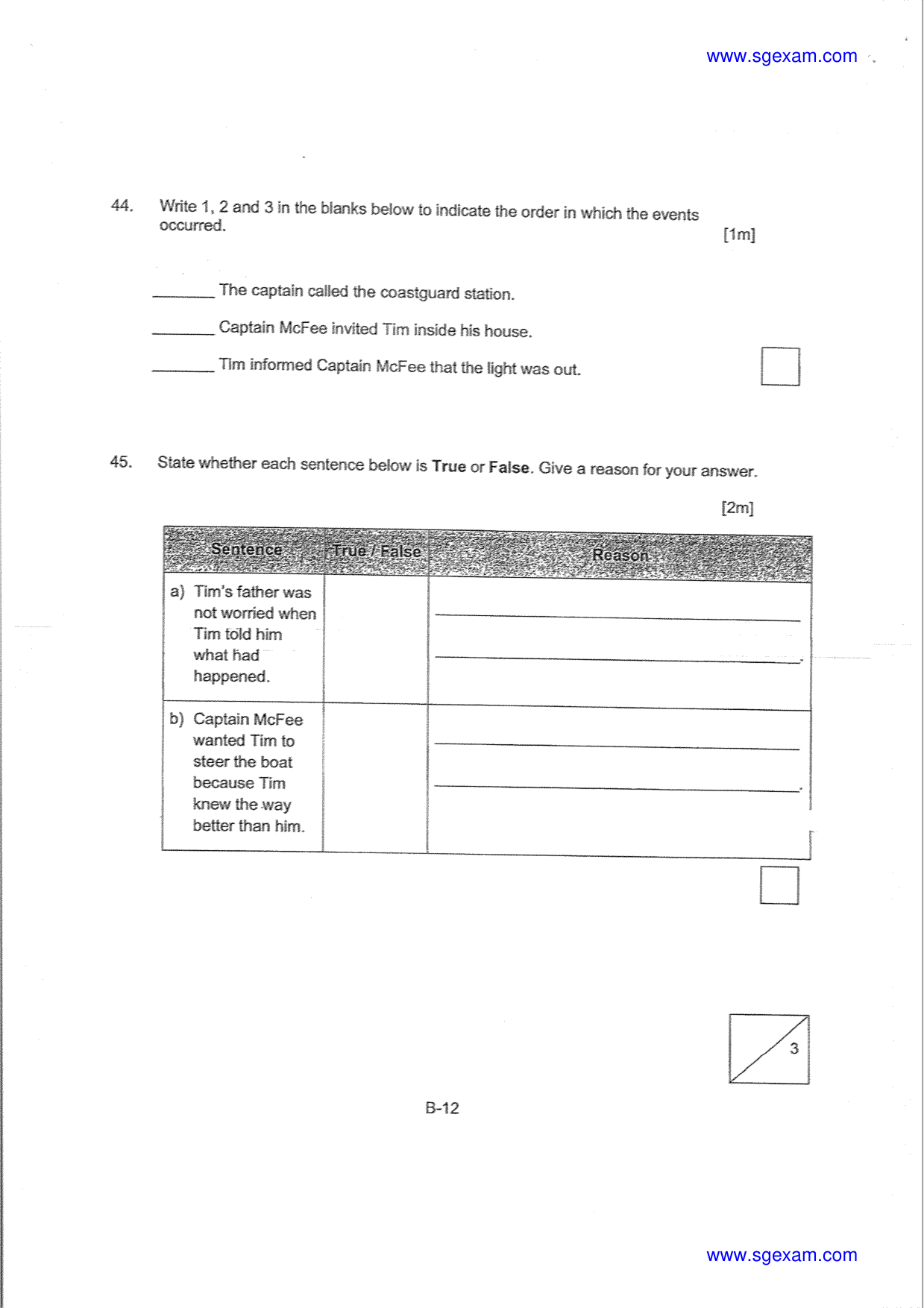 Answer Page 18