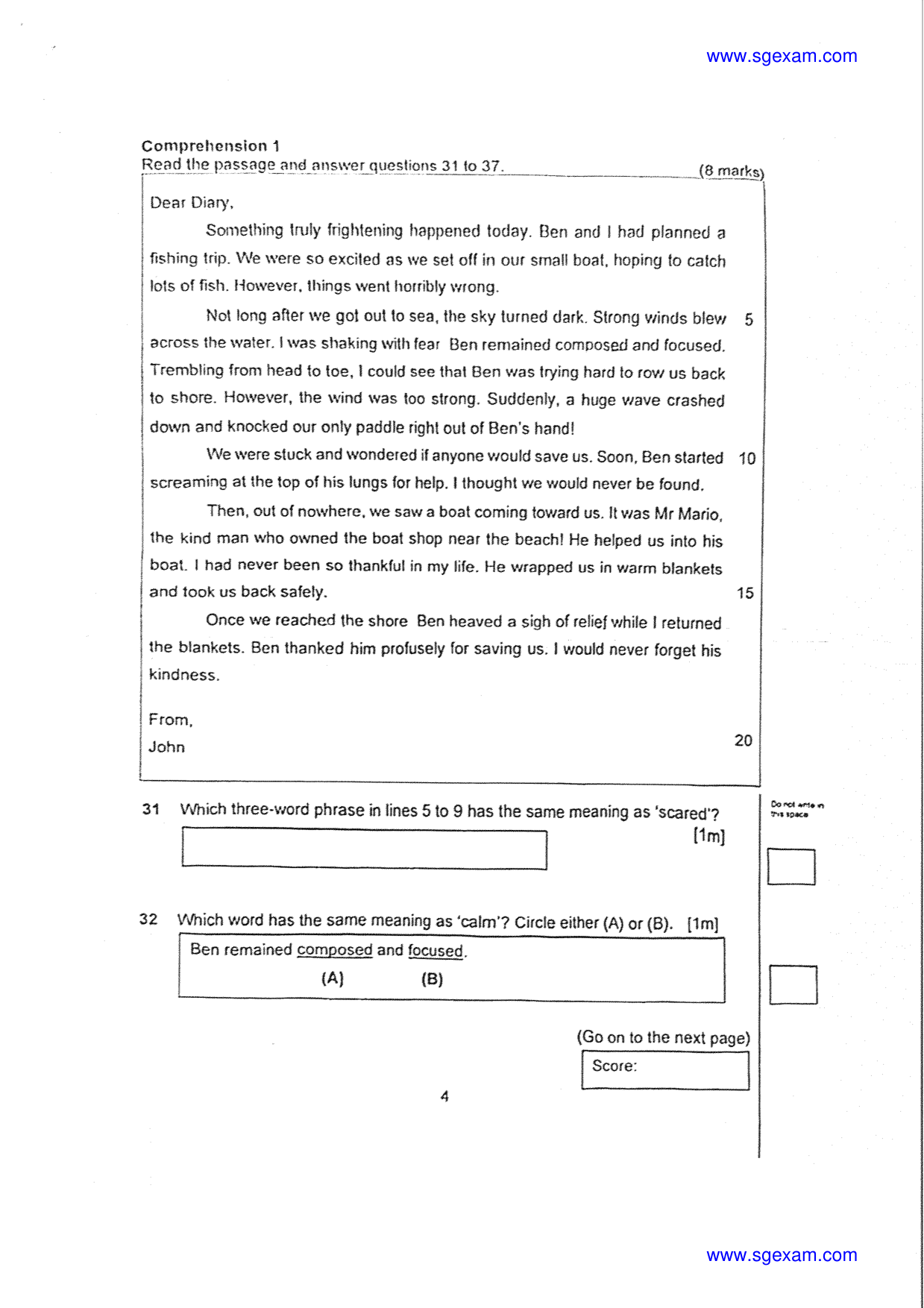 Answer Page 11