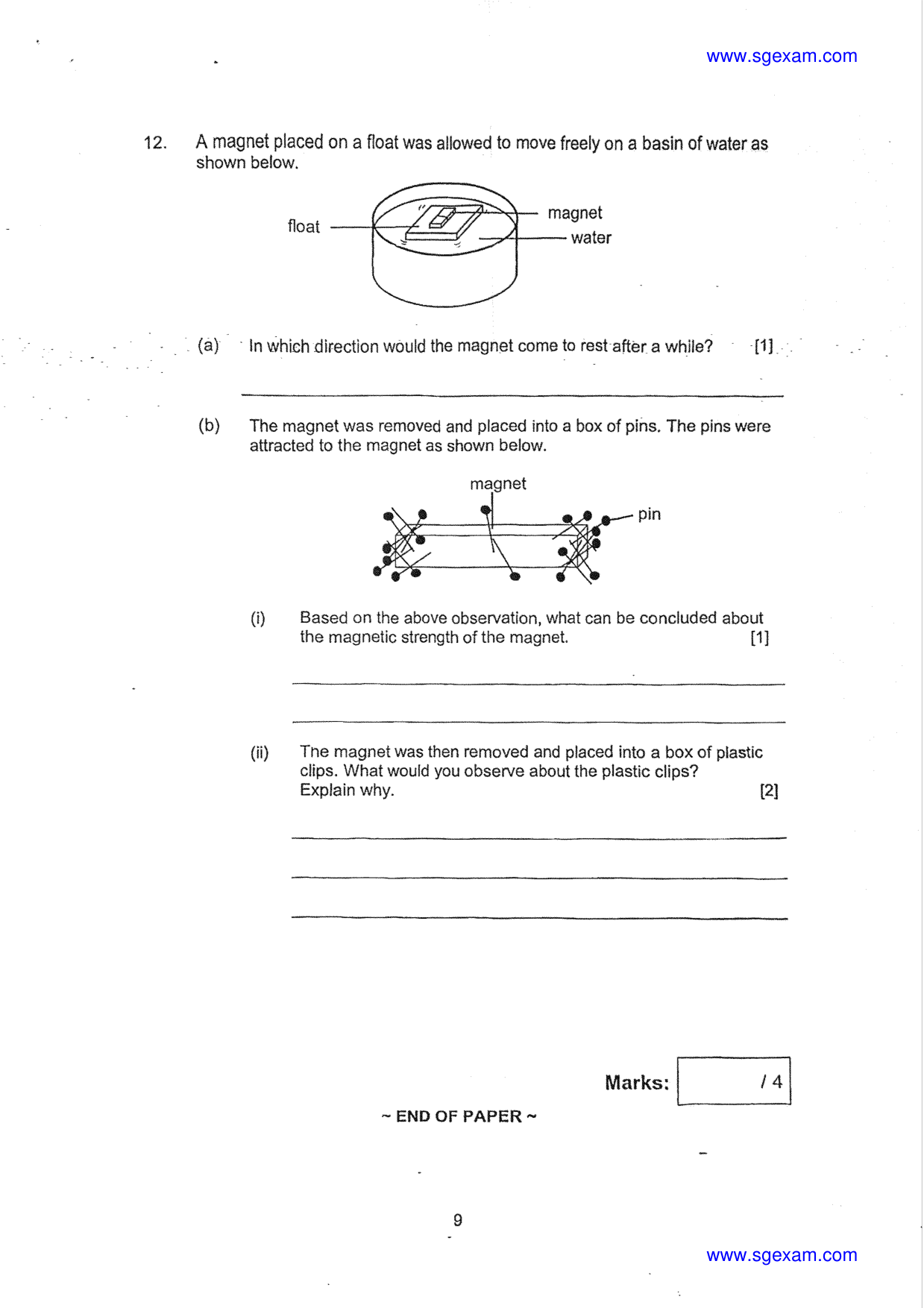 Answer Page 9