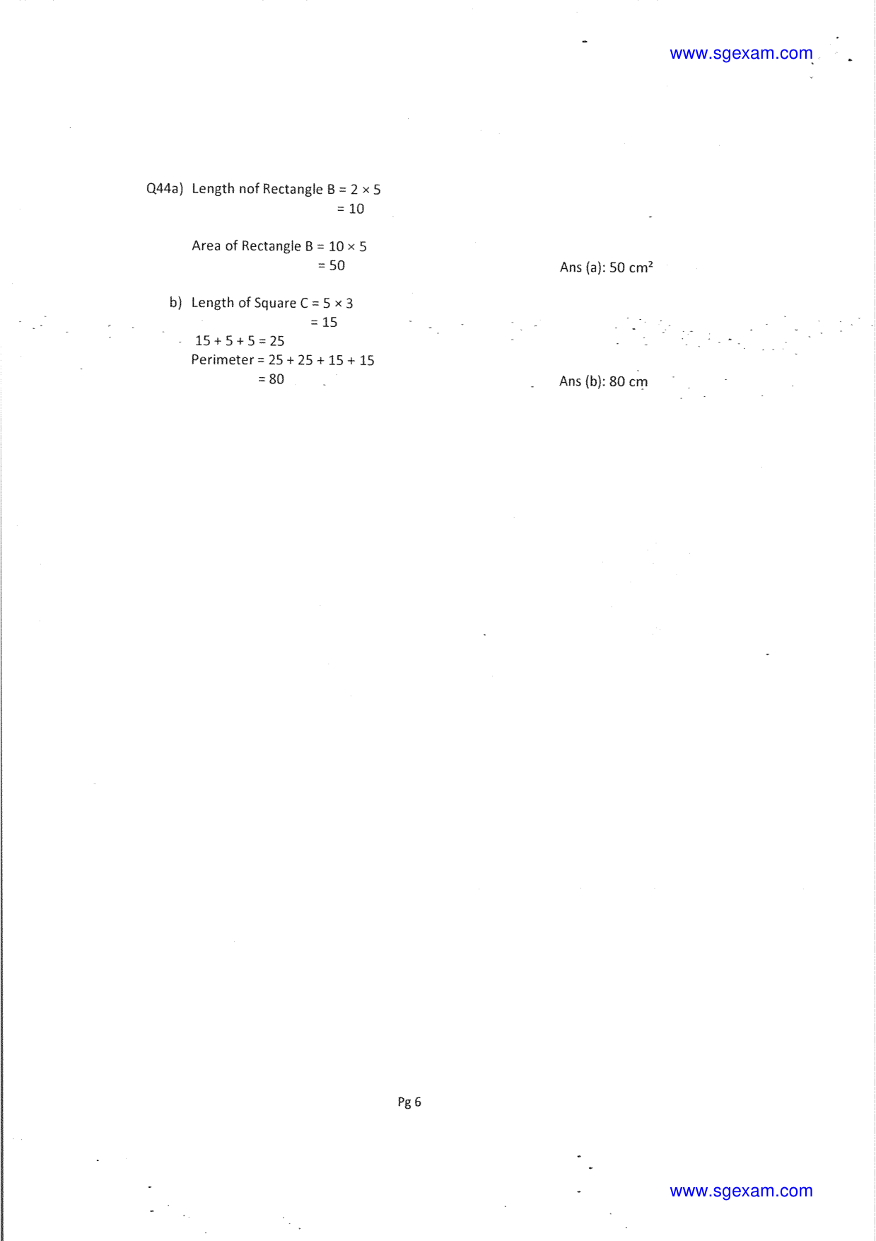 Answer Page 34
