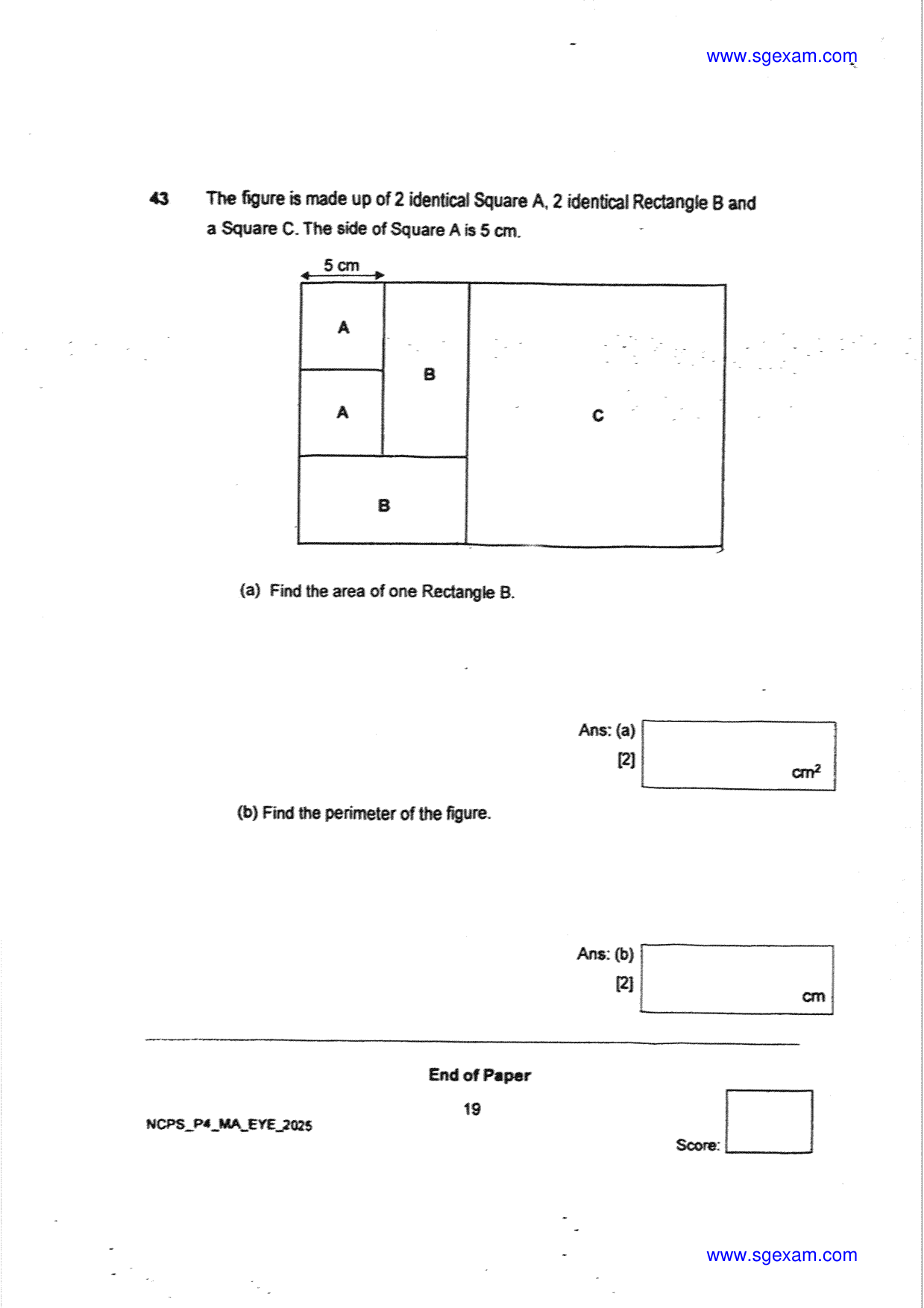 Answer Page 28