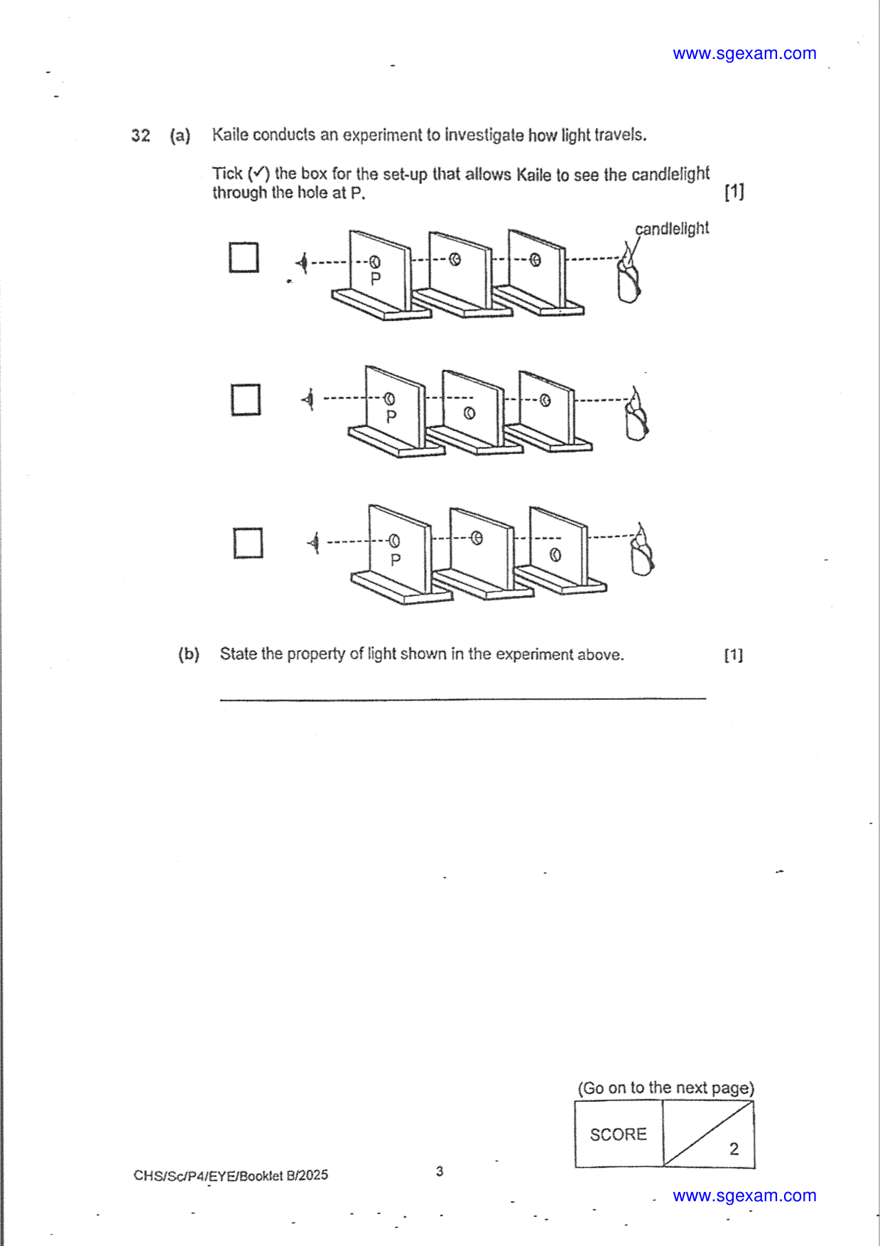 Answer Page 26