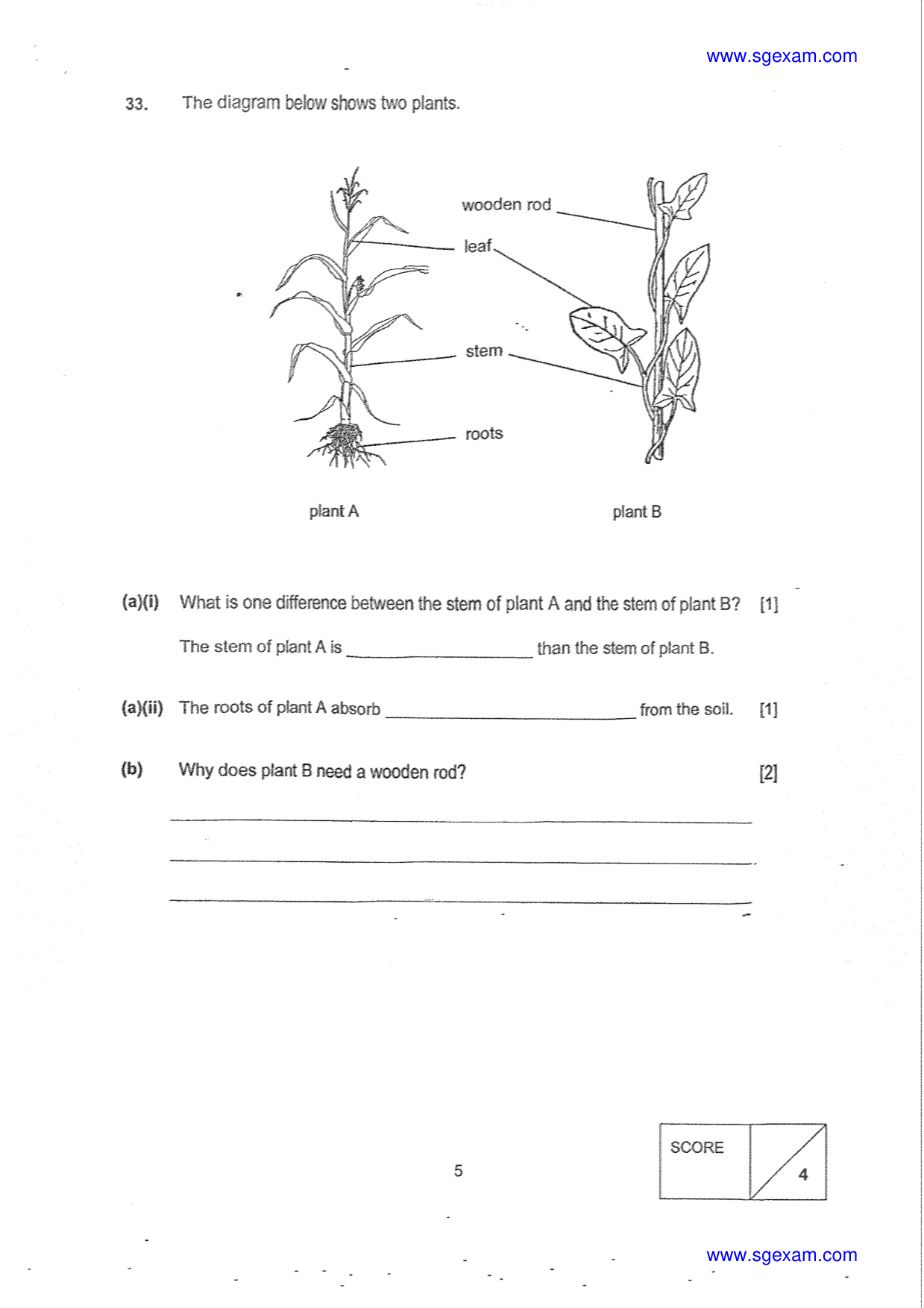 Answer Page 27