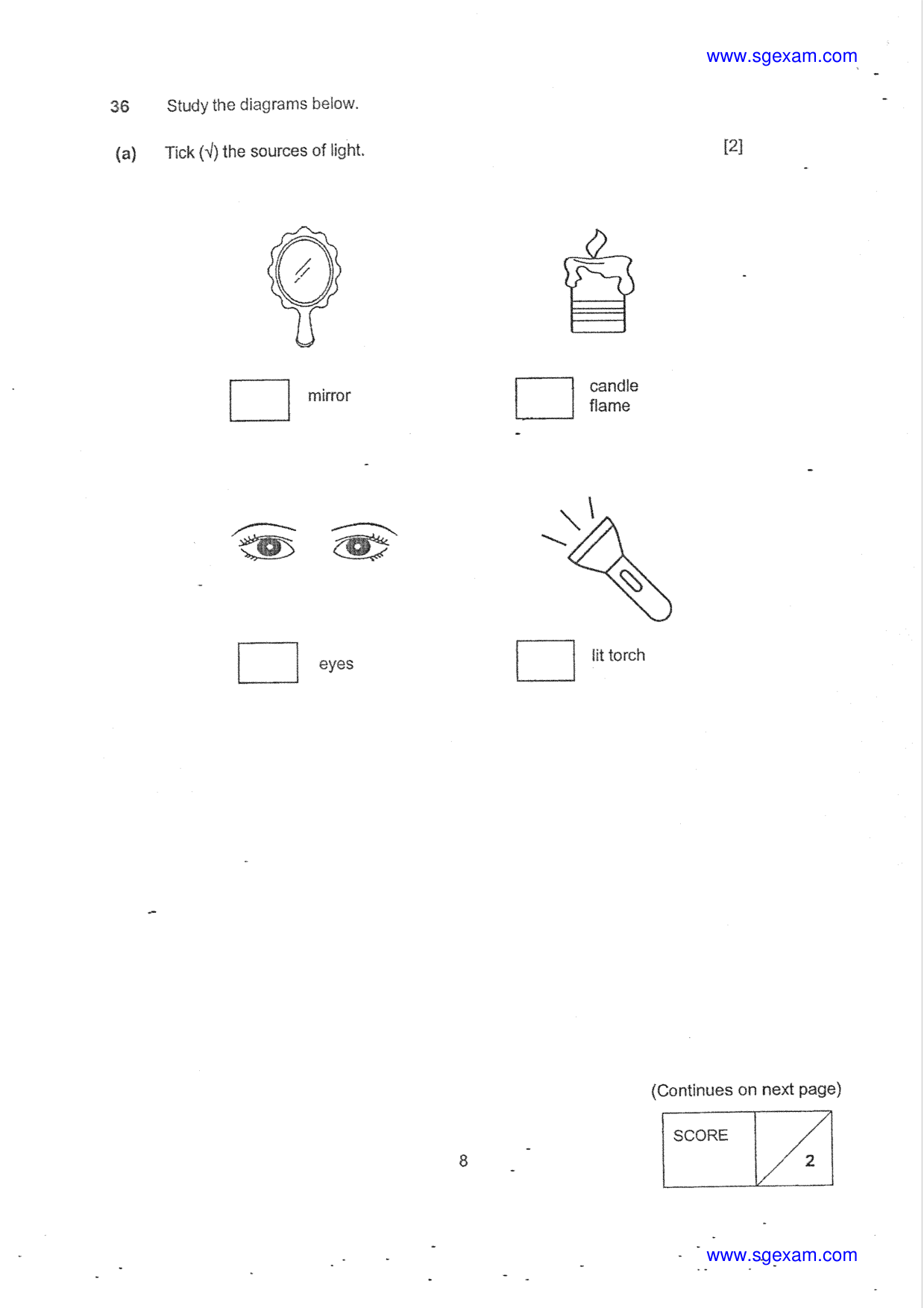 Answer Page 30