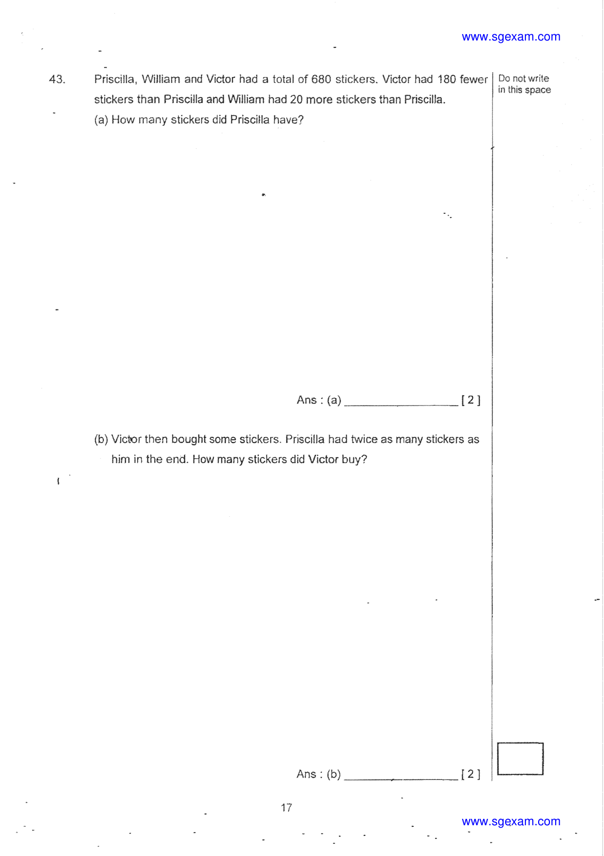 Answer Page 28