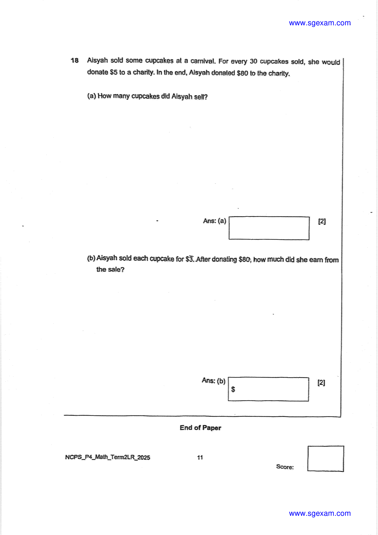 Answer Page 12