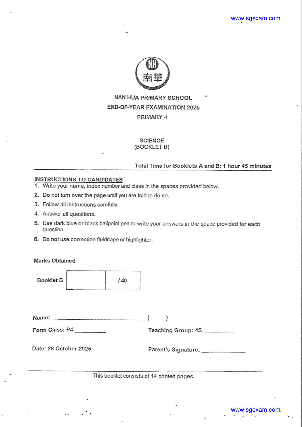 Answer Page 21