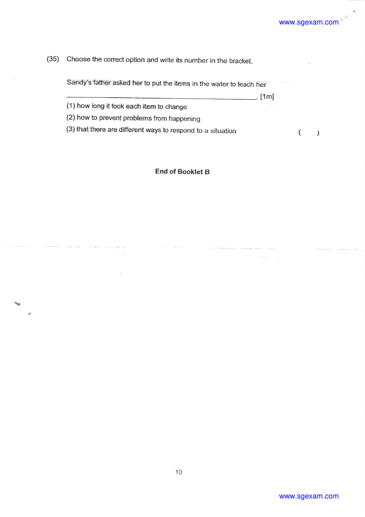 Answer Page 14