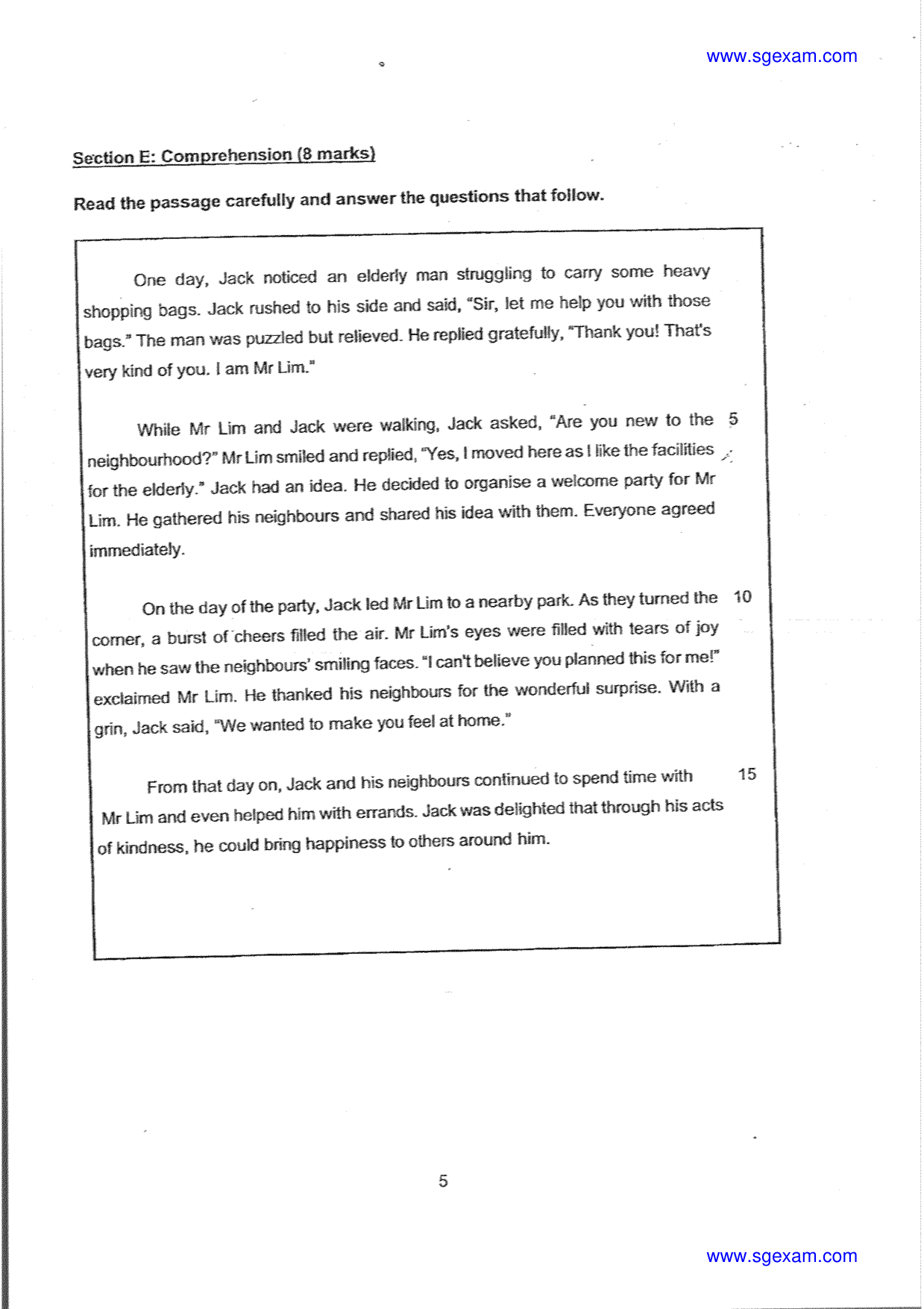 Answer Page 10