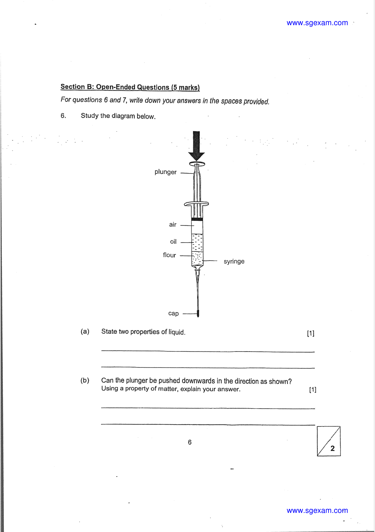 Answer Page 6