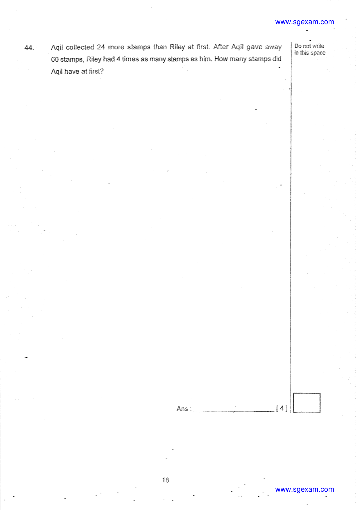 Answer Page 29