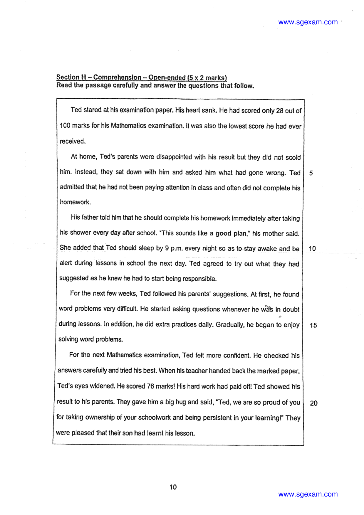 Answer Page 16