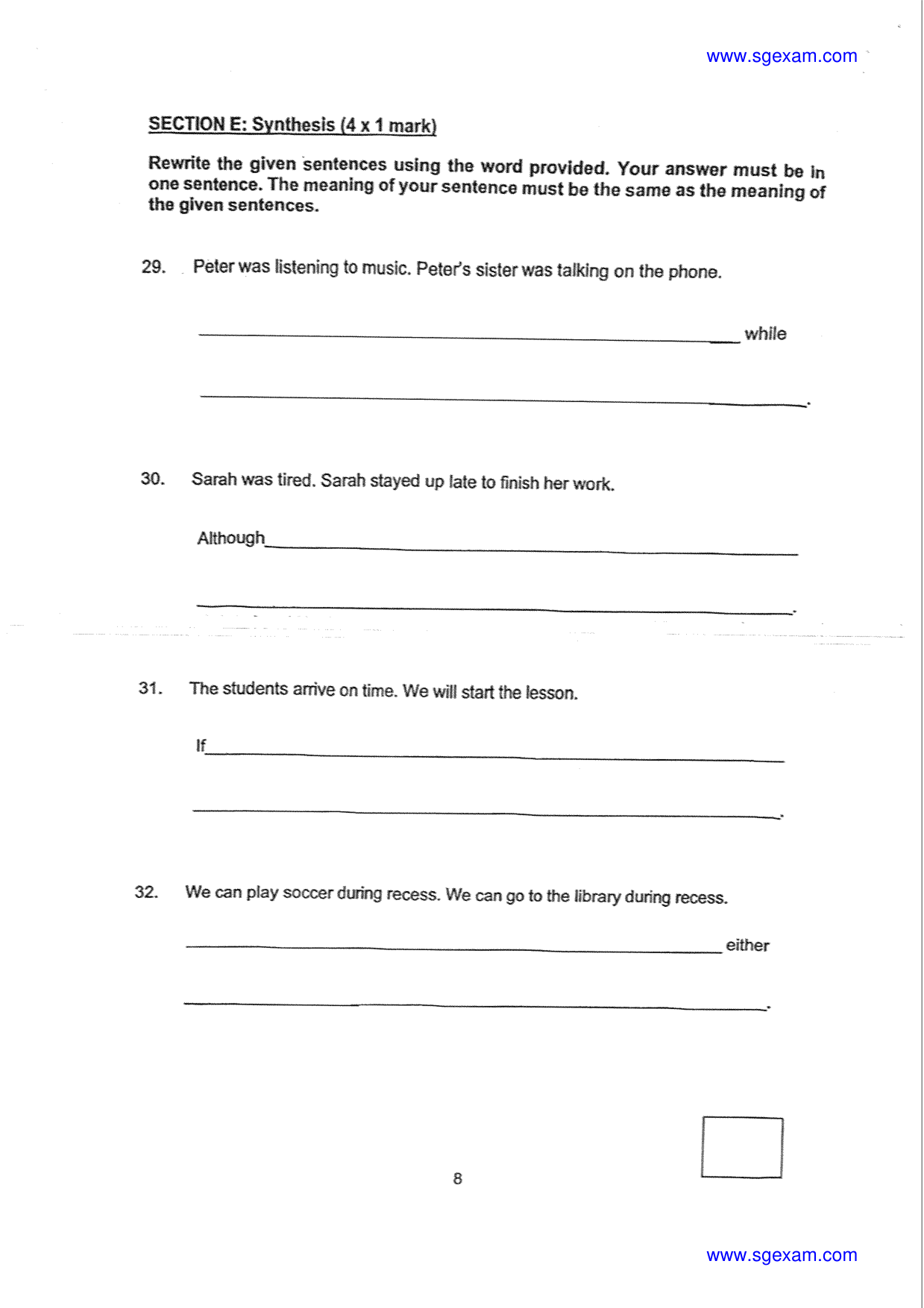 Answer Page 10