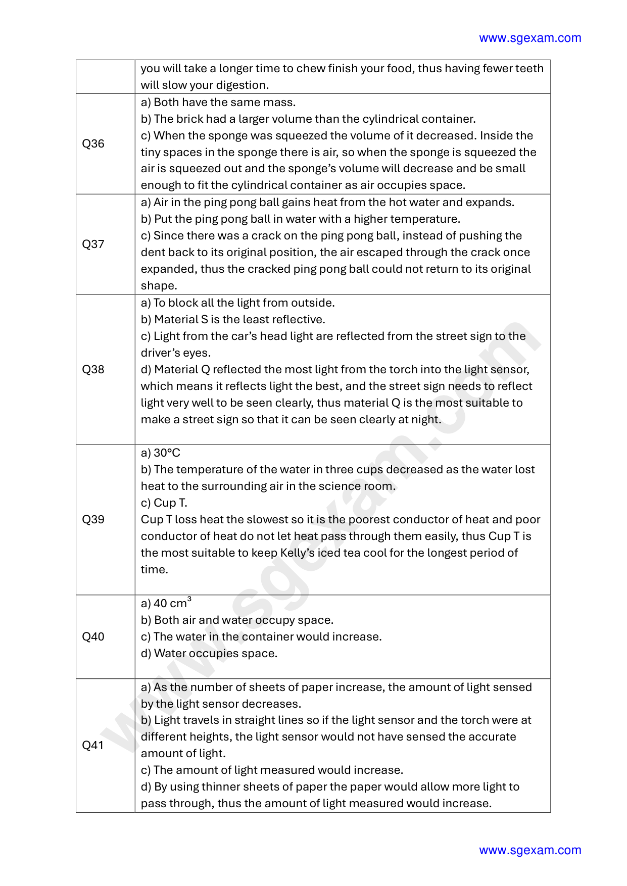 Answer Page 32