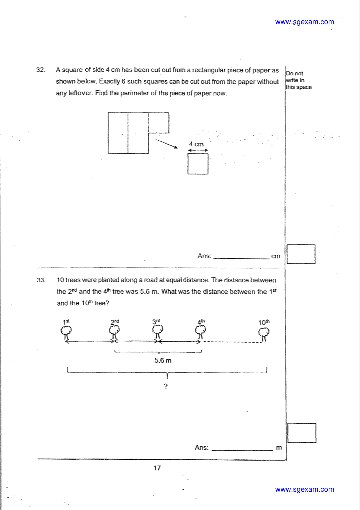 Answer Page 17