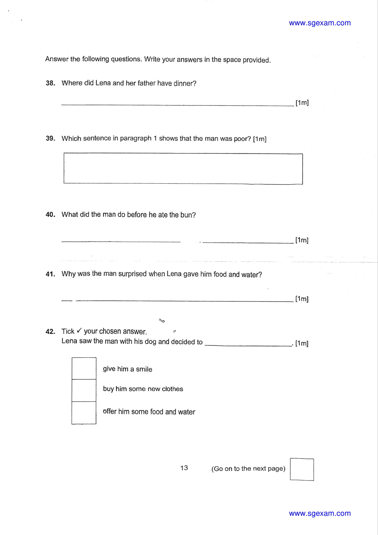 Answer Page 22