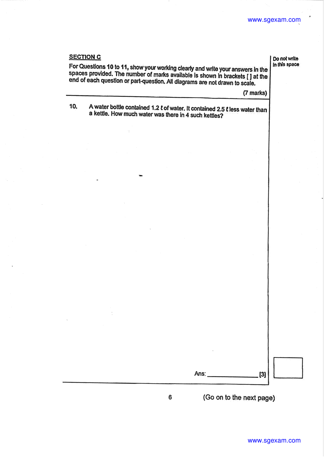 Answer Page 6