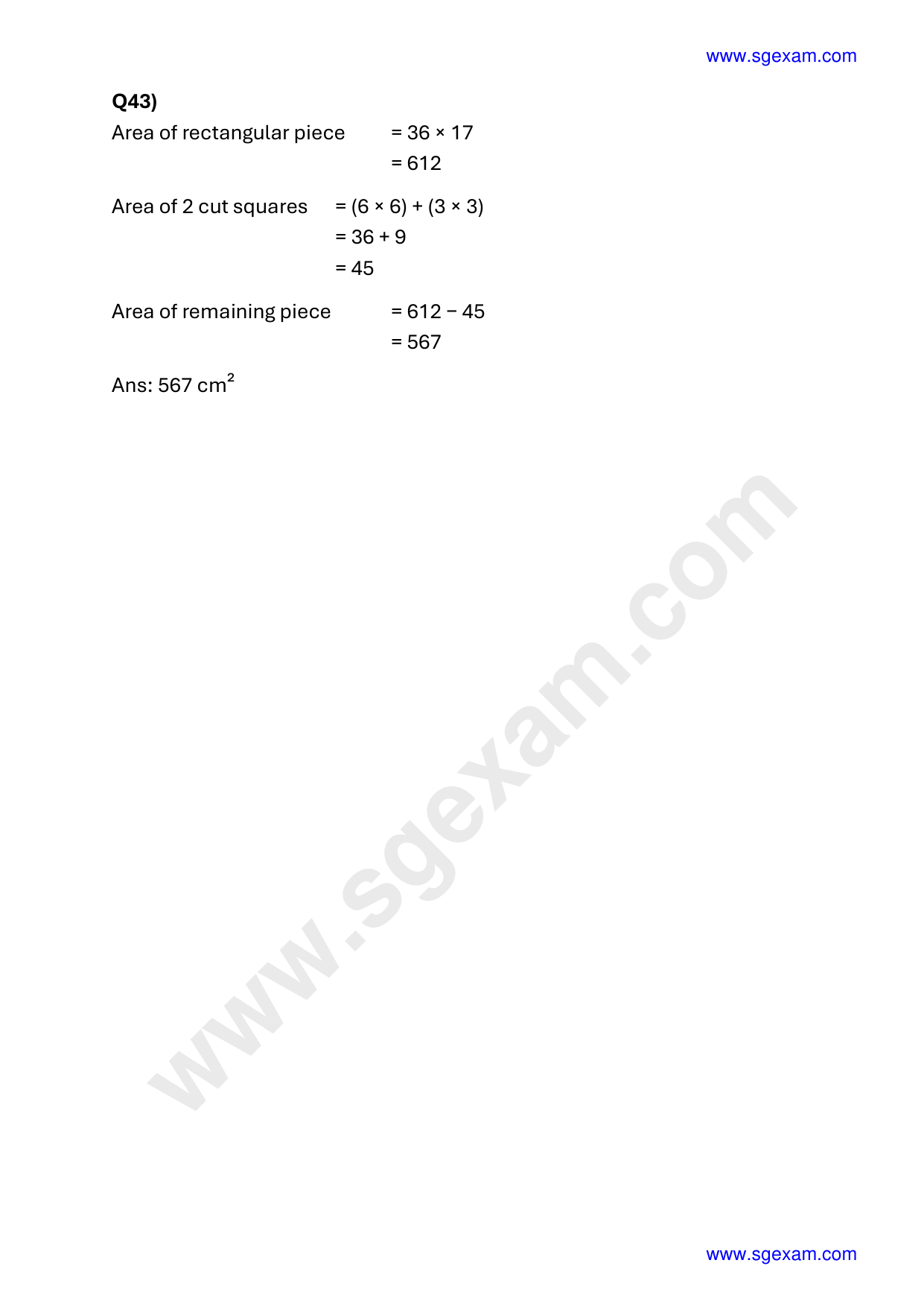 Answer Page 33