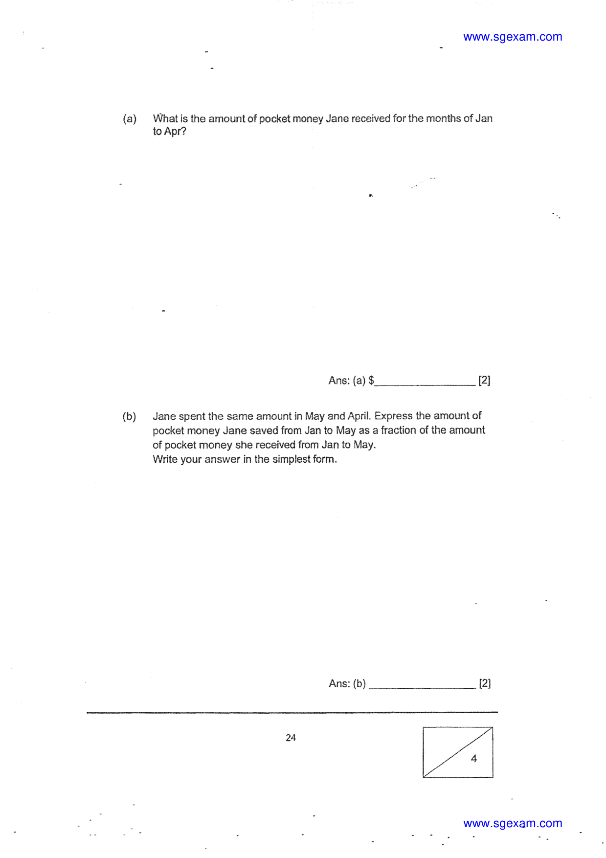 Answer Page 26