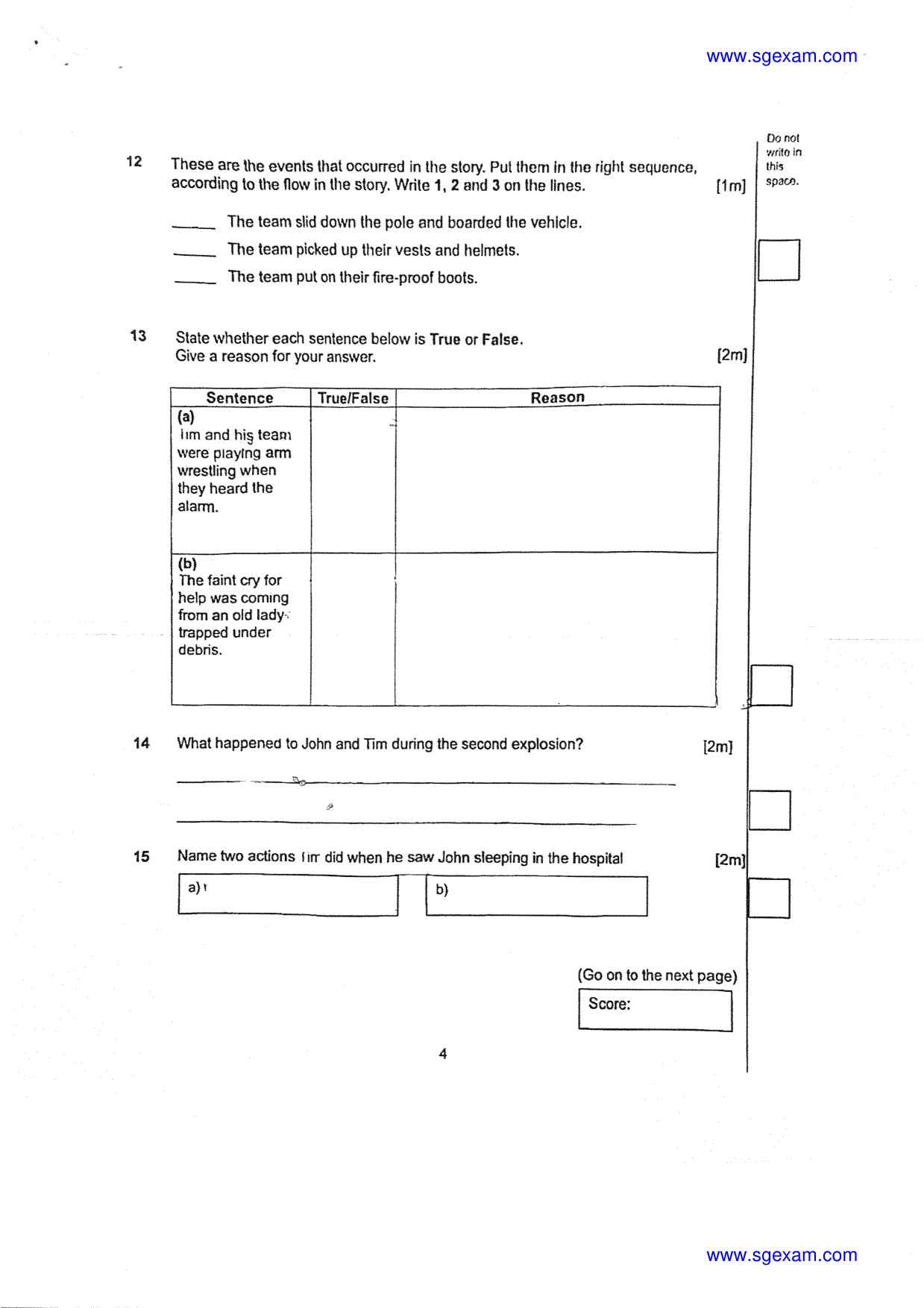 Answer Page 5