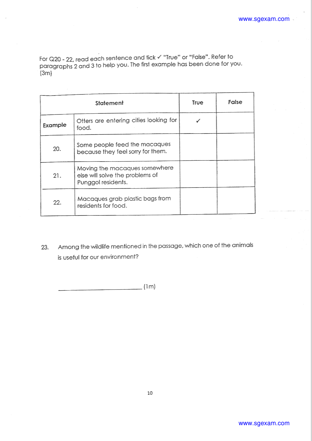 Answer Page 18