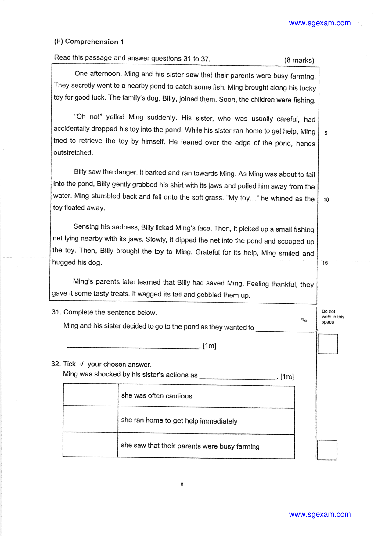 Answer Page 10