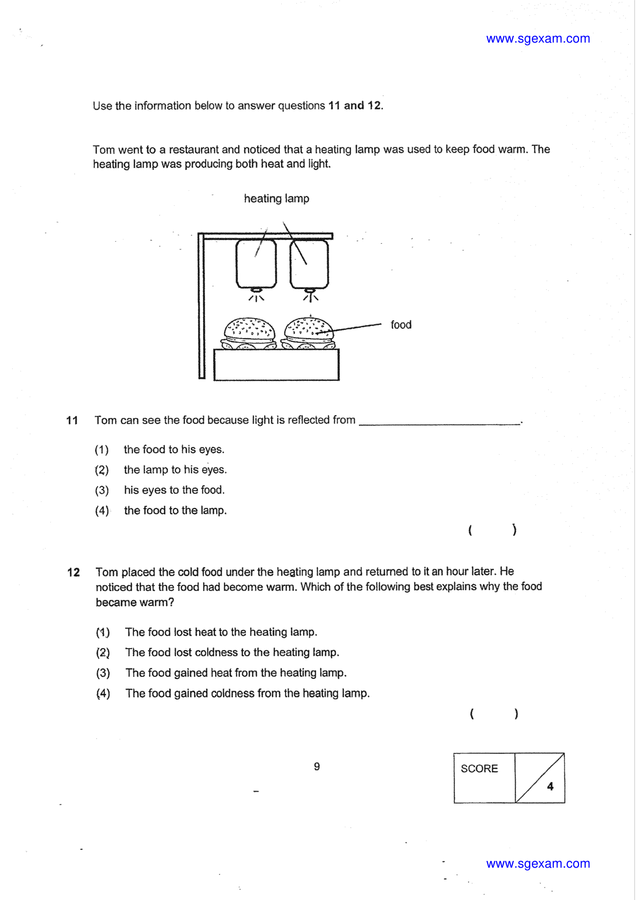 Answer Page 9