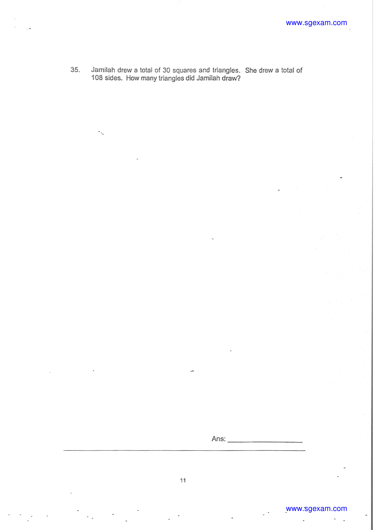 Answer Page 21