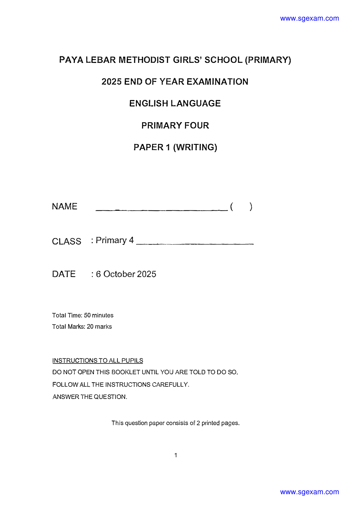 Page 1