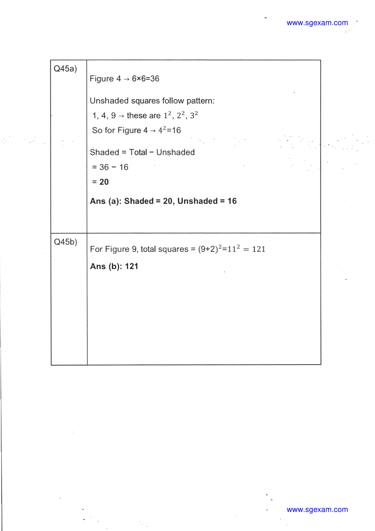 Answer Page 30