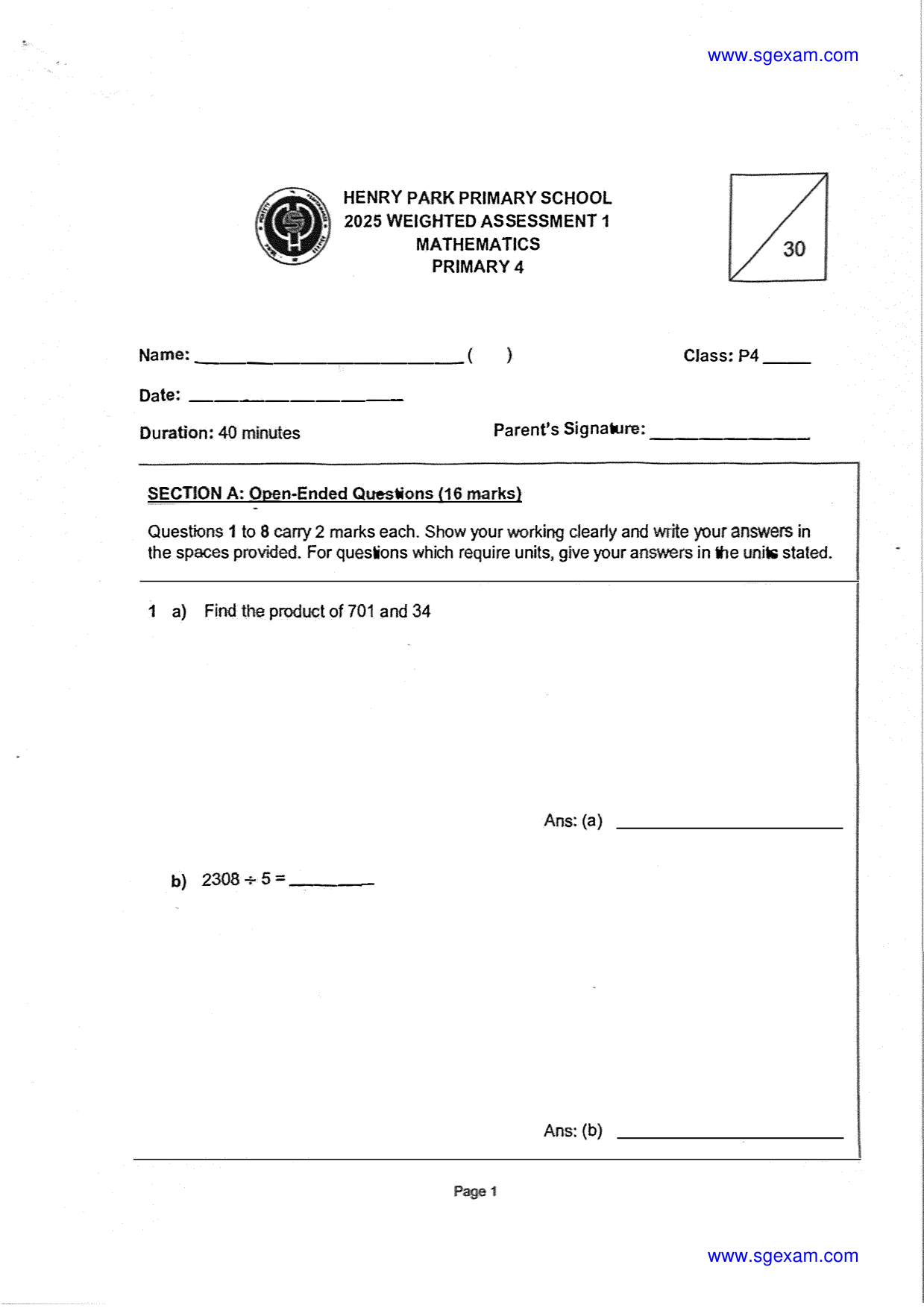 Page 1