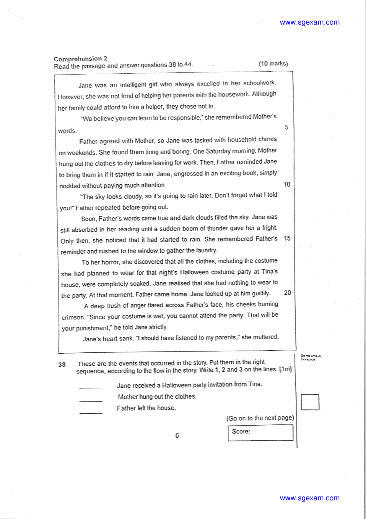 Answer Page 13