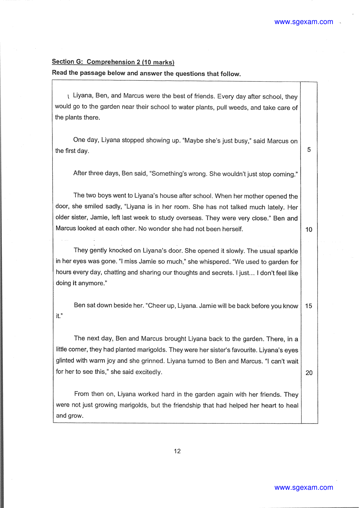 Answer Page 14