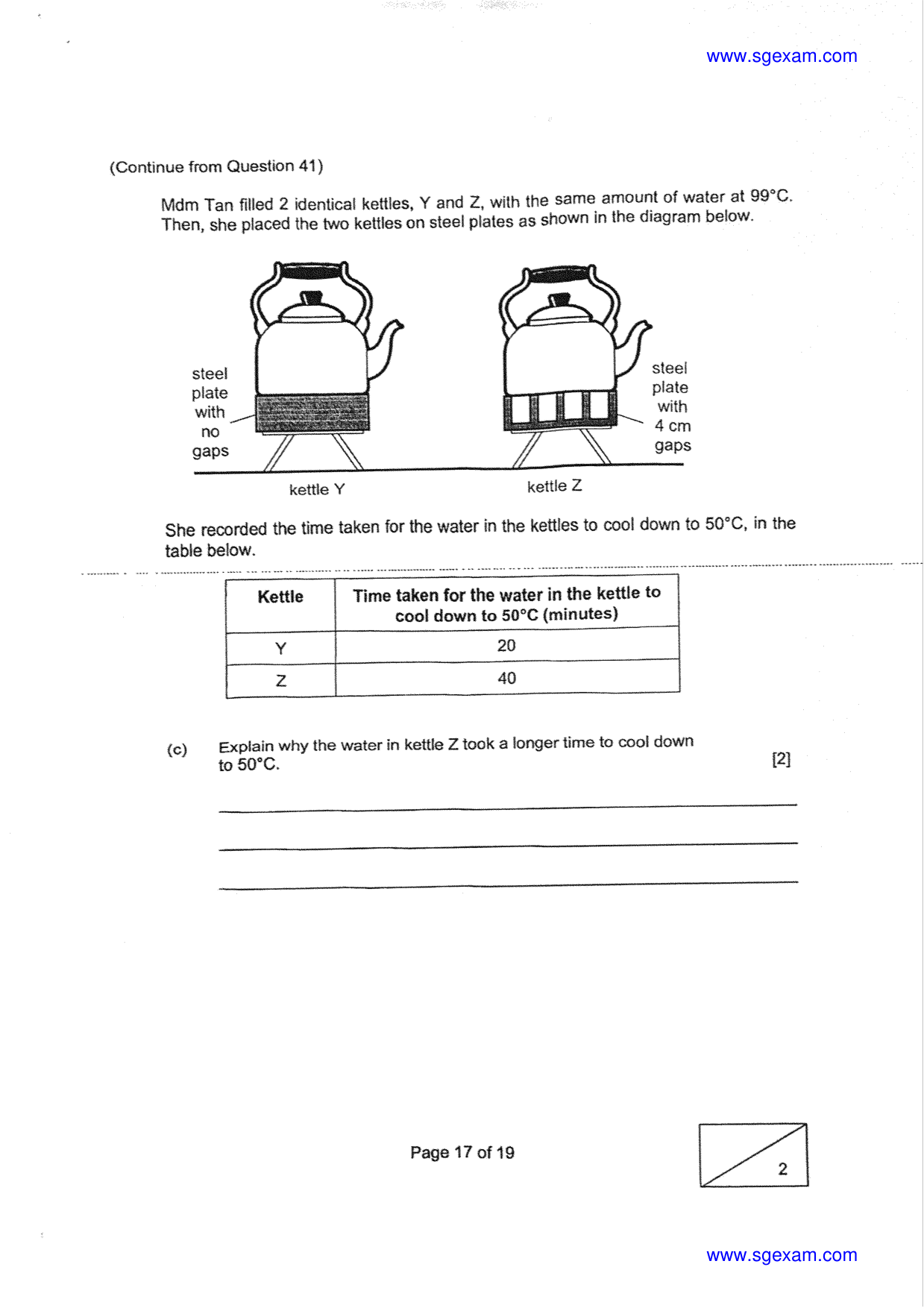 Answer Page 41