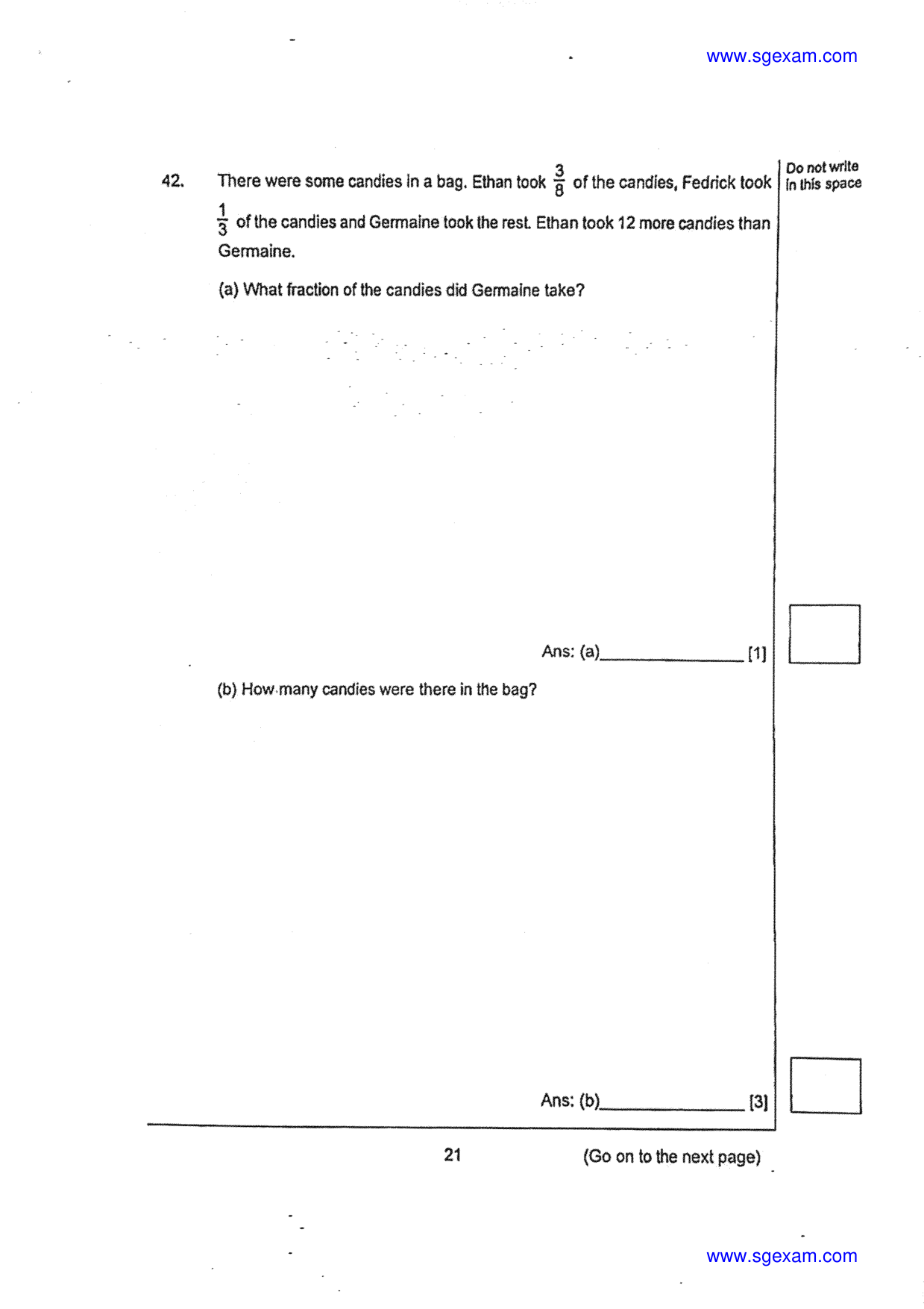 Answer Page 21