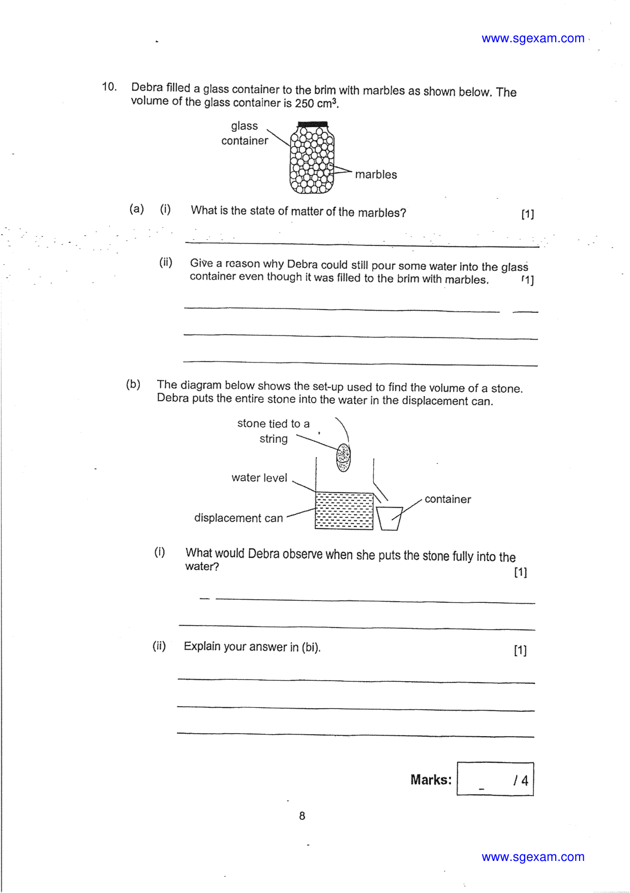Answer Page 8