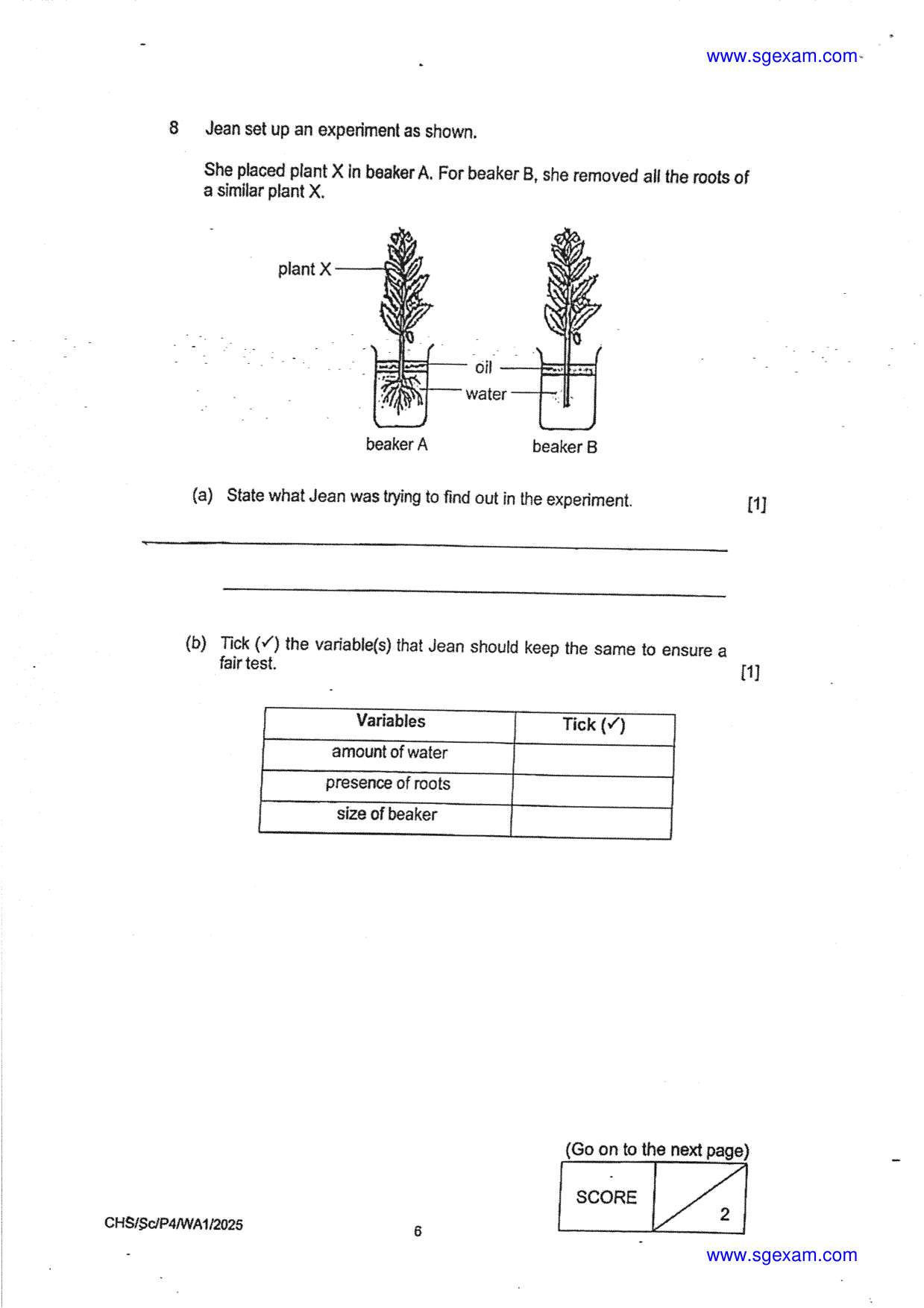 Answer Page 6