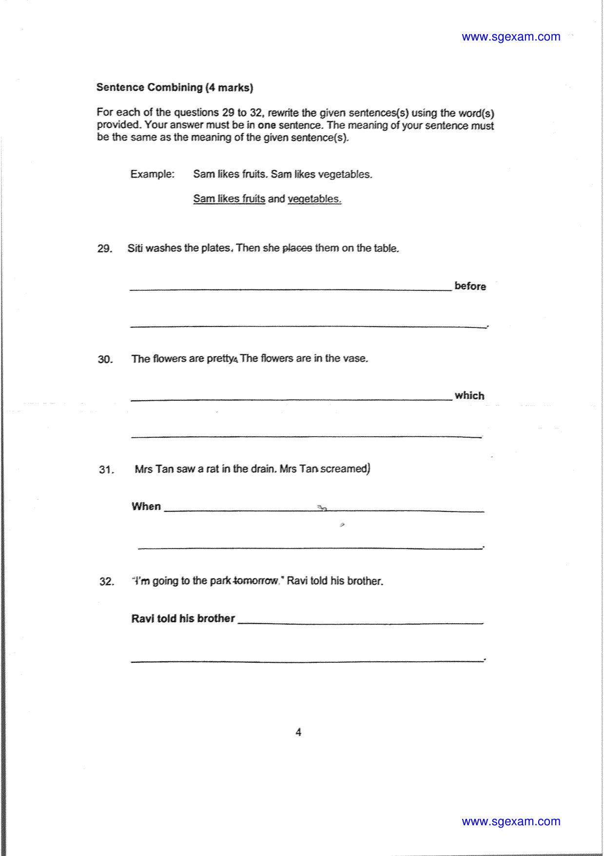 Answer Page 13