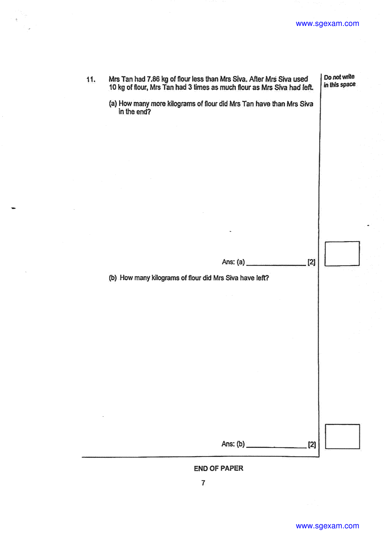 Answer Page 7