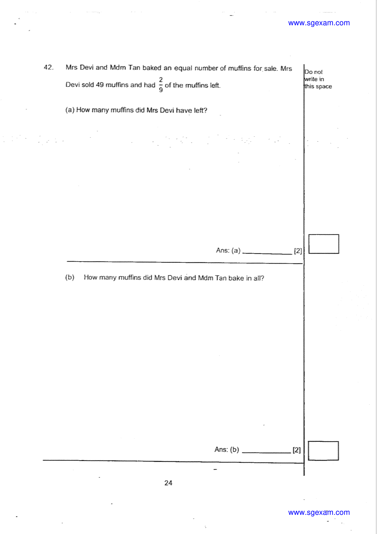 Answer Page 24