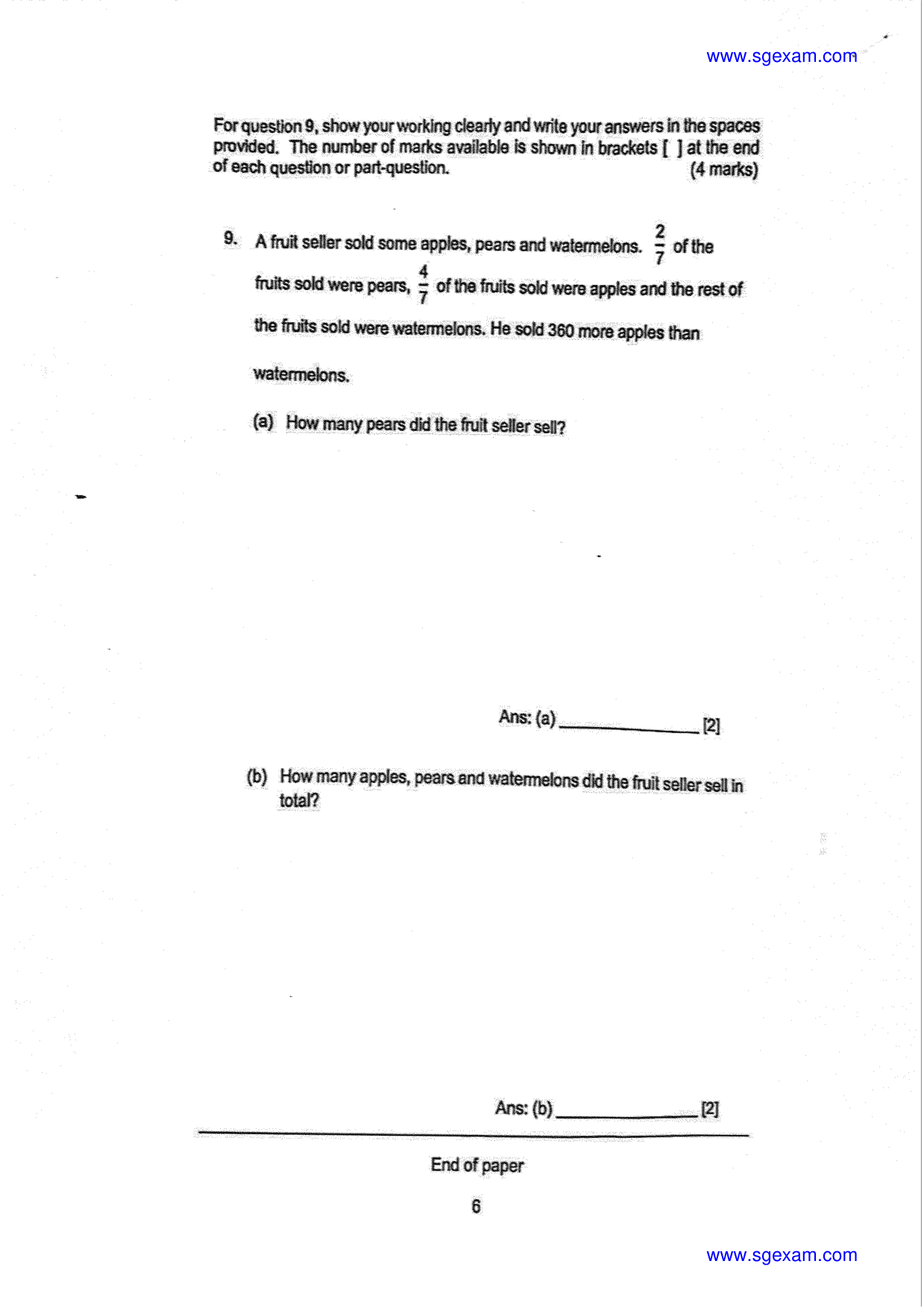 Answer Page 6