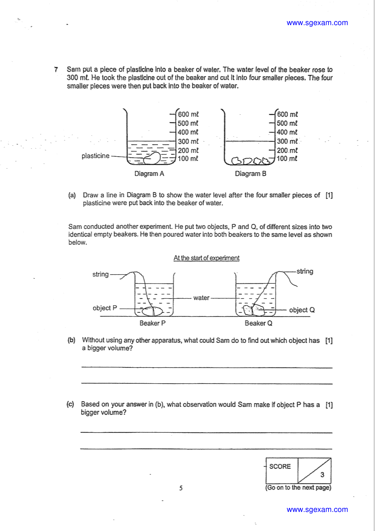 Answer Page 5