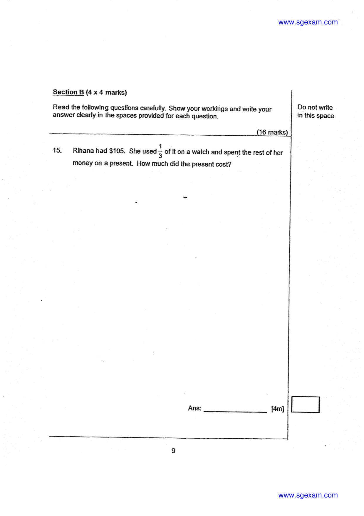 Answer Page 9