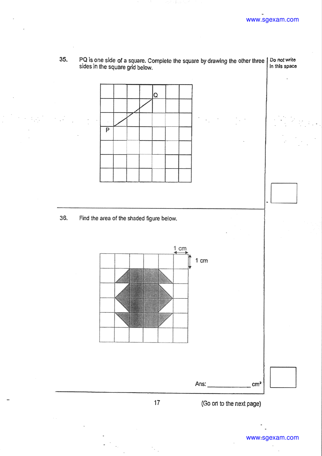 Answer Page 17