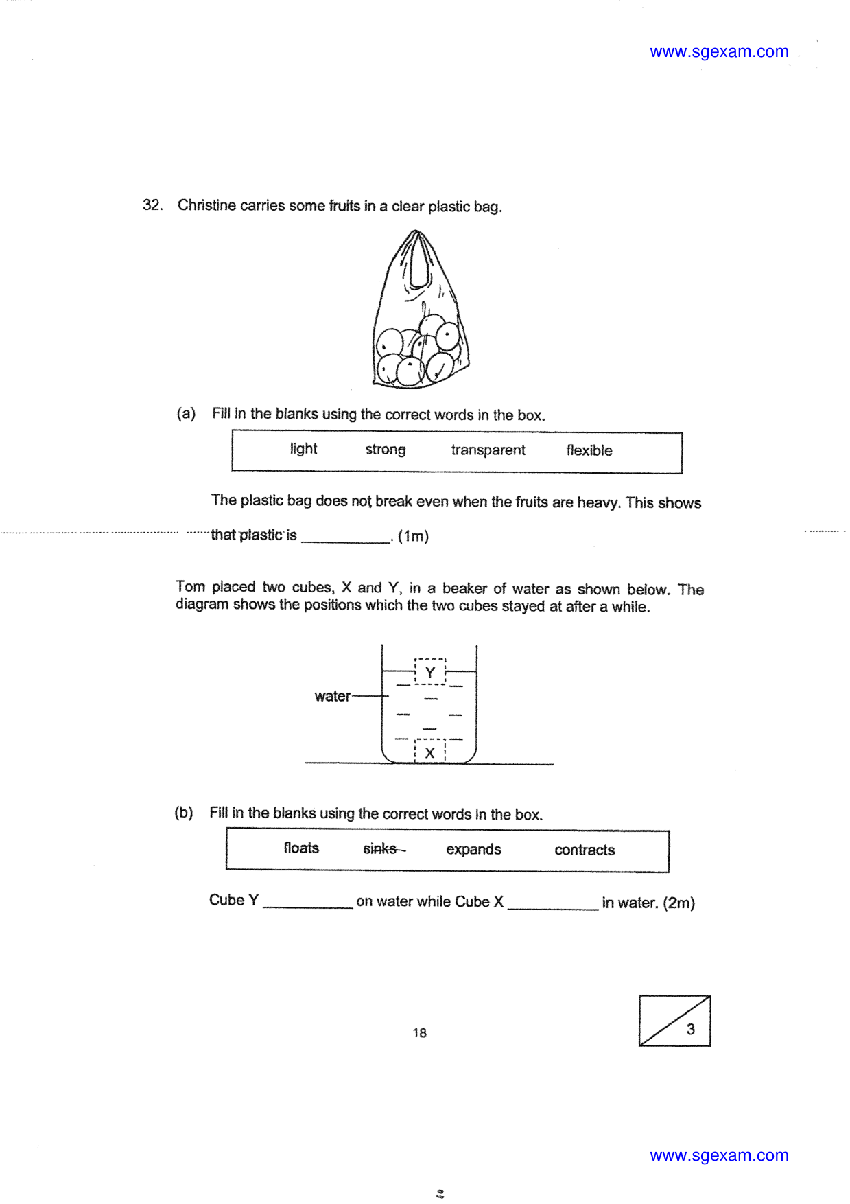 Answer Page 21