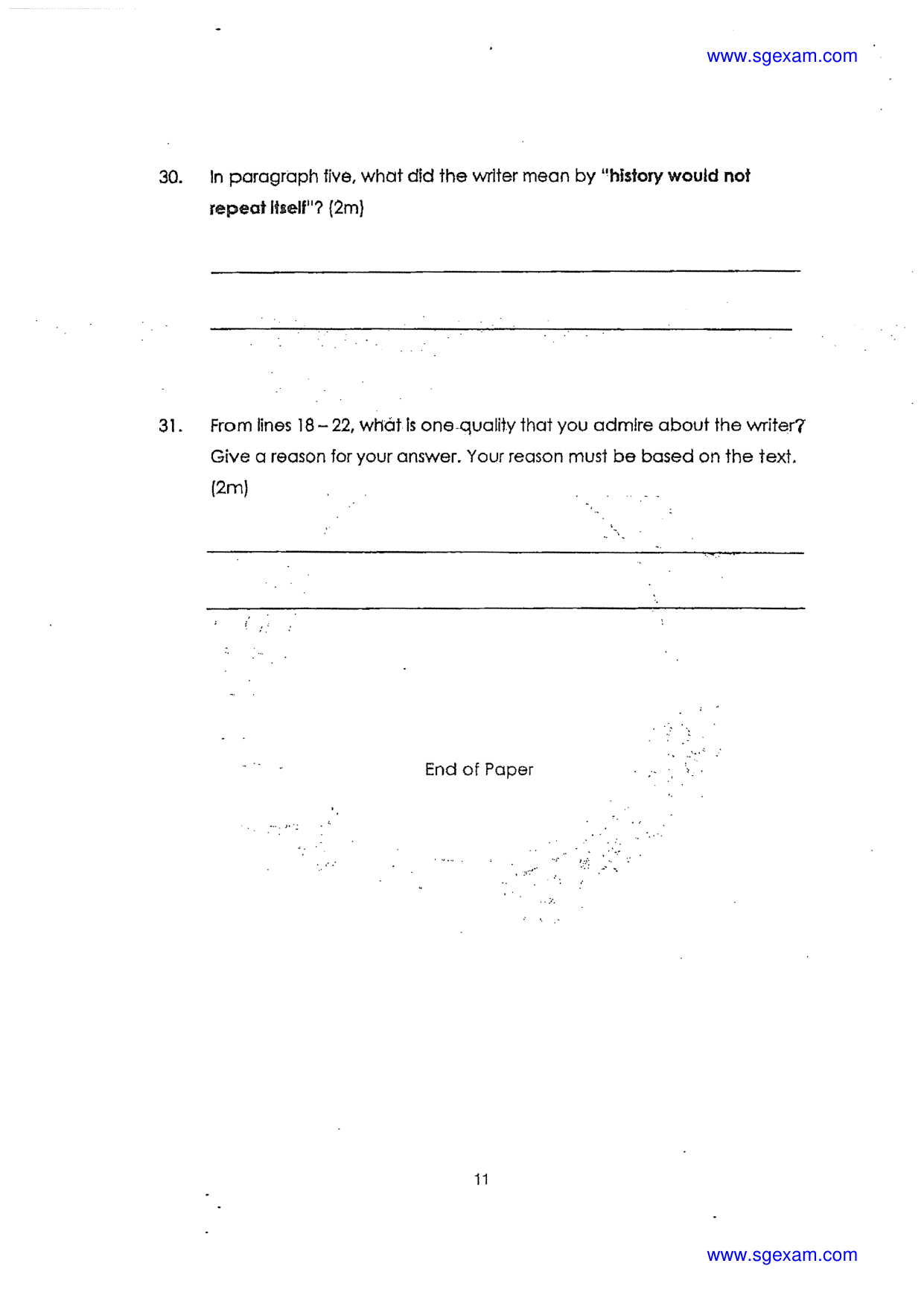 Answer Page 12