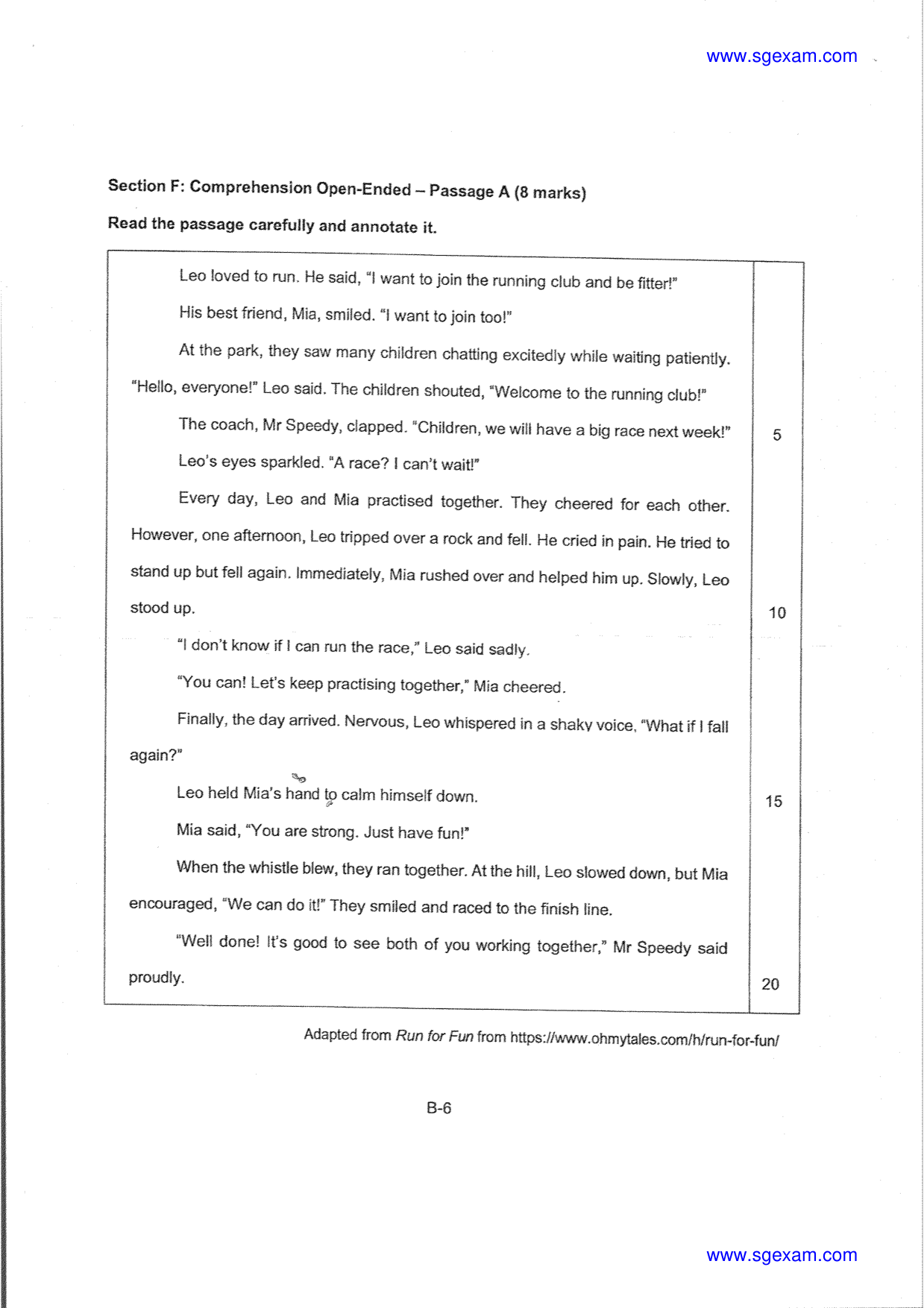 Answer Page 12
